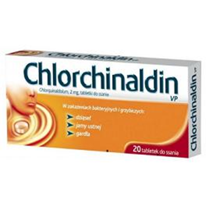 Chlorchinaldin tabletki 20 szt.