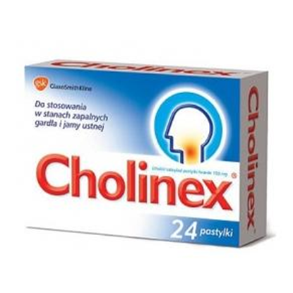 Cholinex 24 tabl. 