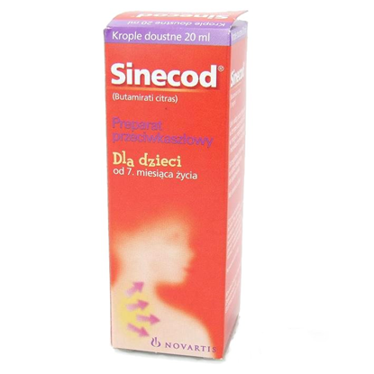 Sinecod krople 20 ml