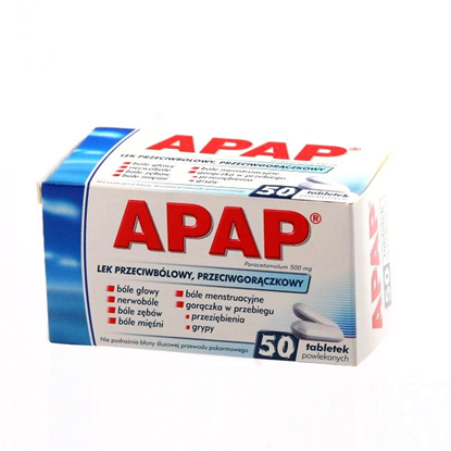 APAP 50 tabl.