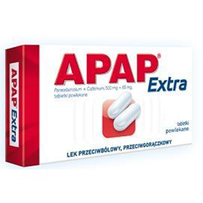 APAP Extra 10 tabl.