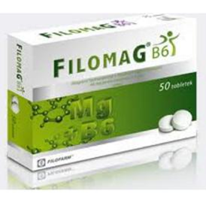 Filomag B6  50 tabl.