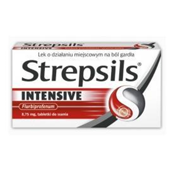 Strepsils Intensive 24 tabl.