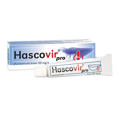 Hascovir pro krem 5 g