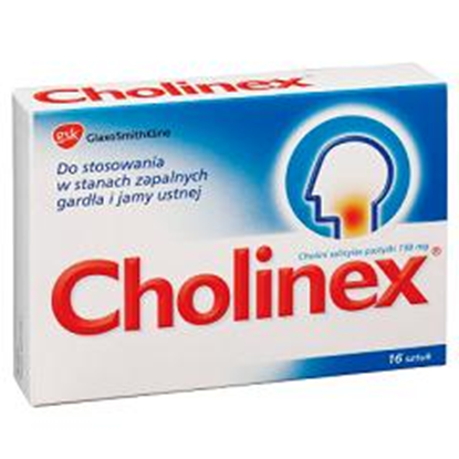 Cholinex 16 tabl.