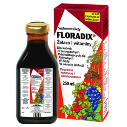 Floradix żelazo i witaminy 500 ml