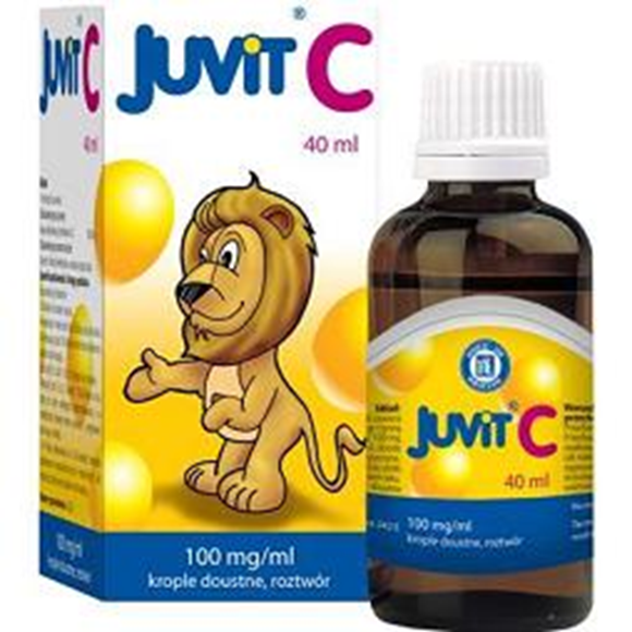 JUVIT C 100 mg/ml  40 ml 