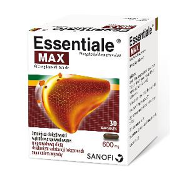 Essentiale Max 30 kaps.