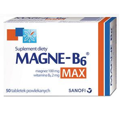 Magne B6 MAX 50 tabl.