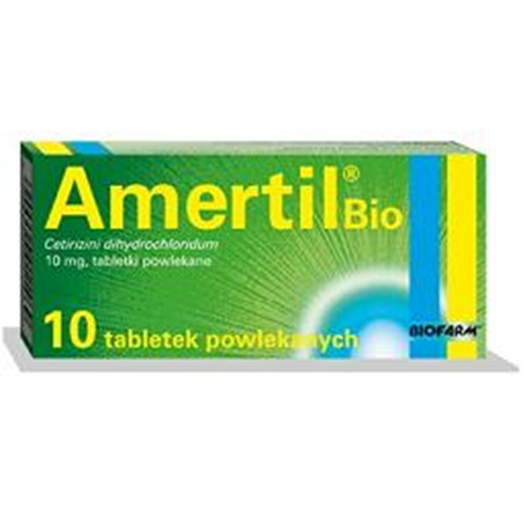 Amertil Bio 10 tabletek powl.