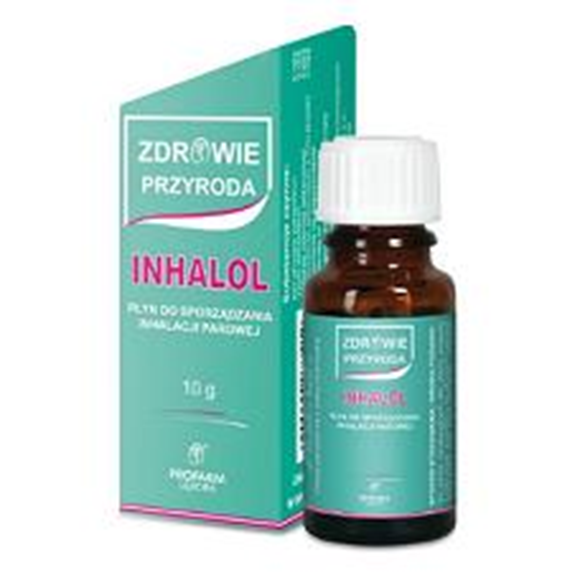 Inhalol płyn do sporządzania inhalacji parowej  10ml