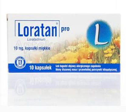 Loratan pro 10mg 10kaps.