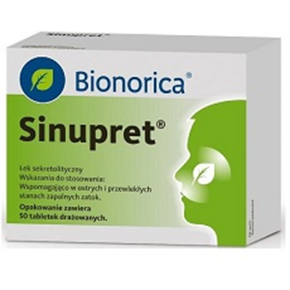 Sinupret 50 tabl.