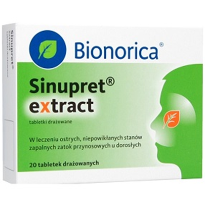 Sinupret extract 20 tabl.