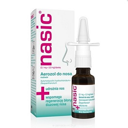 Nasic aerozol do nosa 10 ml