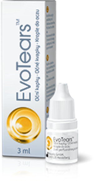 EvoTears krople do oczu 3 ml 