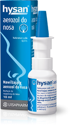 HYSAN aerozol do nosa 10 ml 