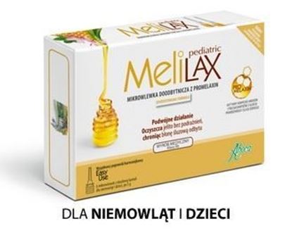 Obrazek Melilax Pediatrix 6 mikrowlewek dla dzieci