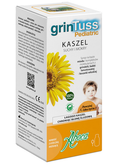 Obrazek GrinTuss pediatric syrop 128 g