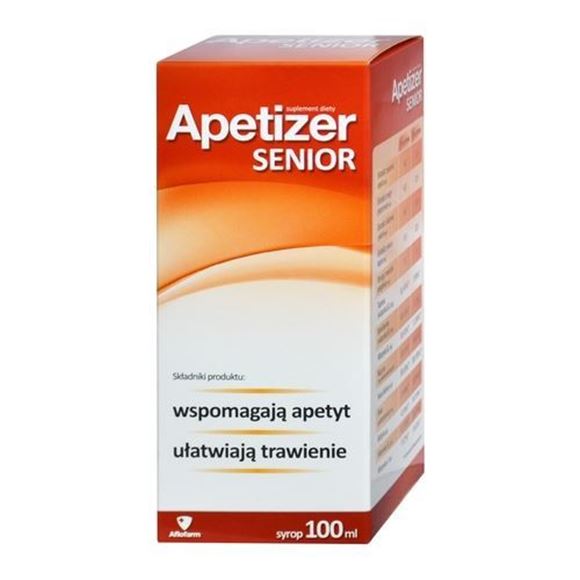 Obrazek Apetizer Senior Syrop 100 ml