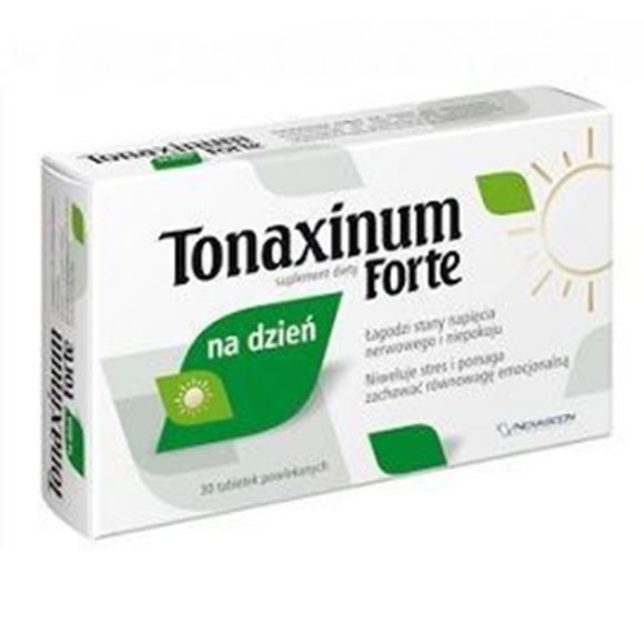 Obrazek Tonaxinum Forte na dzień 30 tabletek