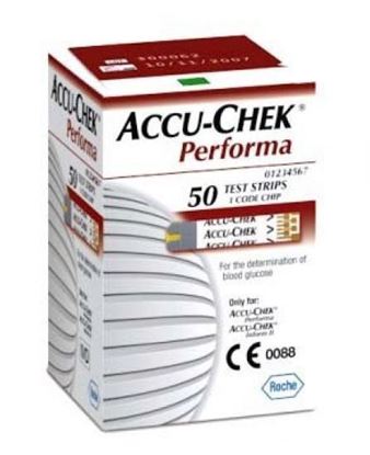 Obrazek Accu-Chek Performa 50 pasków