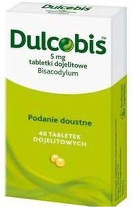 Obrazek Dulcobis 40 tabletek