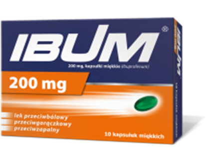 Obrazek Ibum 200mg 60 kapsułek