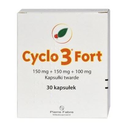 Obrazek Cyclo 3 Fort 30 kapsułek