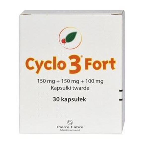 Obrazek Cyclo 3 Fort 30 kapsułek