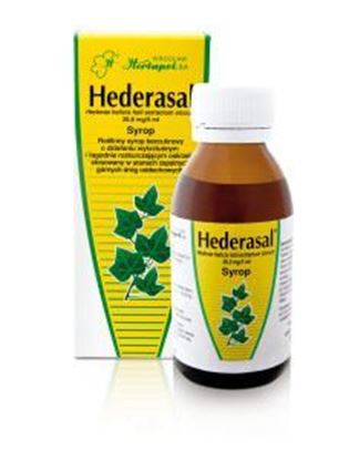 Obrazek Hederasal syrop 125 g