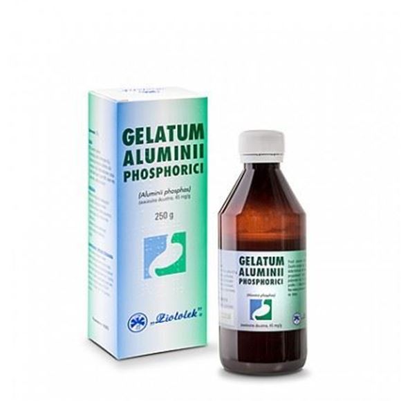 Obrazek Gelatum Aluminii Phosphorici  45mg/g, zawiesina doustna, 250 g