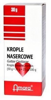 Obrazek Krople nasercowe 30 g