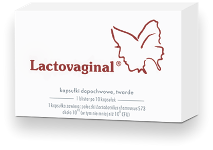 Obrazek Lactovaginal 10 kapsułek dopochwowych