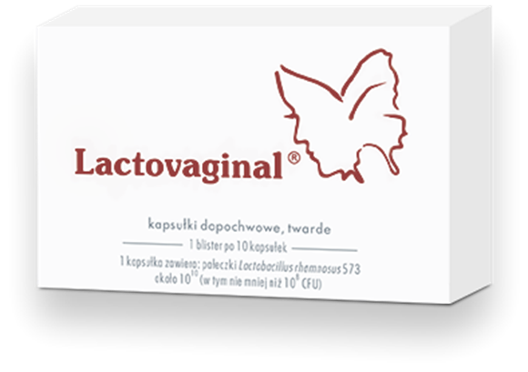 Obrazek Lactovaginal 10 kapsułek dopochwowych