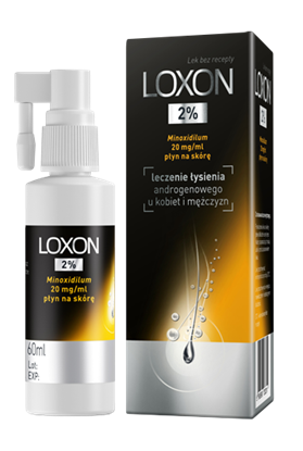 Obrazek Loxon 2% płyn  60 ml.