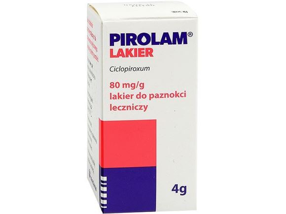 Obrazek Pirolam lakier 80 mg/g 4 g