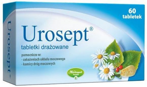 Obrazek Urosept 60 tabletek