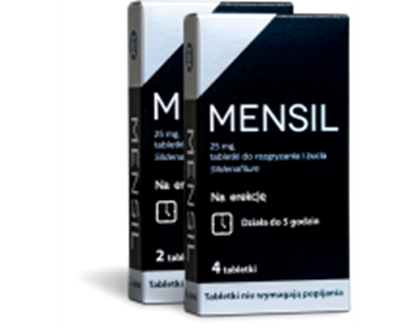 Obrazek Mensil 25mg 4 tabletki Hasco