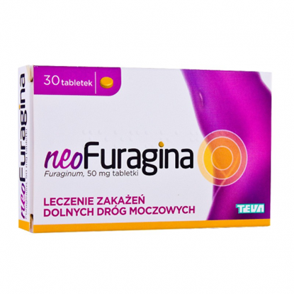 Obrazek neoFuragina 50mg  30 tabletek