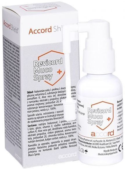 Obrazek Revicord Muco Spray 30 ml