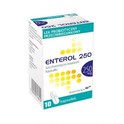 Obrazek Enterol 250 mg 10 kapsułek