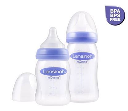 Obrazek Lansinoh Butelka do karmienia 160 ml