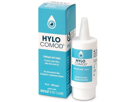 Obrazek Hylo-Comod krople do oczu 10 ml