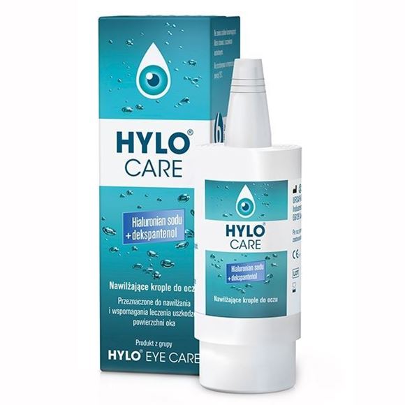 Obrazek Hylo-Care krople do oczu 10 ml