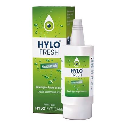 Obrazek Hylo-Fresh krople do oczu 10 ml