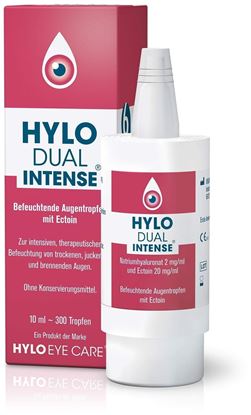 Obrazek Hylo-Dual Intense krople do oczu 10 ml