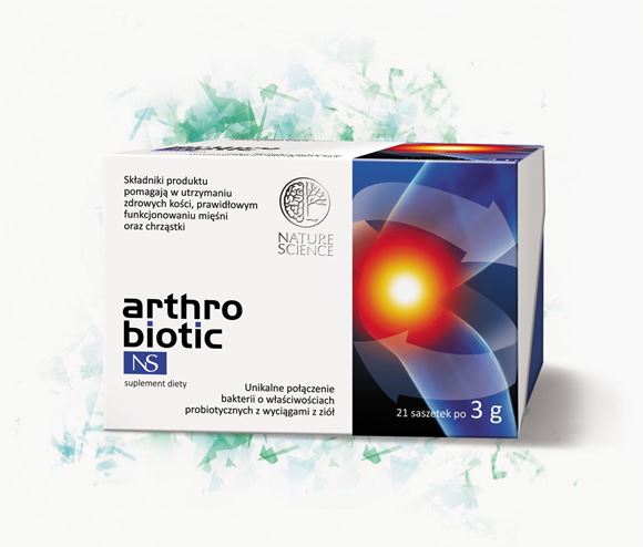 Obrazek Arthrobiotic NS 21 saszetek