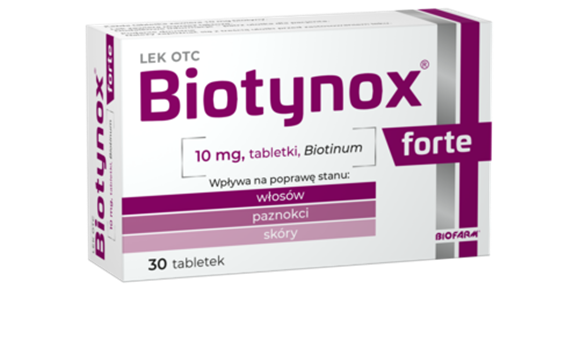 Obrazek Biotynox Forte 10 mg 30 tabletek