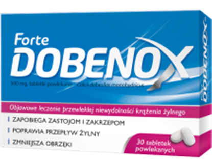 Obrazek Dobenox Forte 500mg 30 tabletek (Hasco)